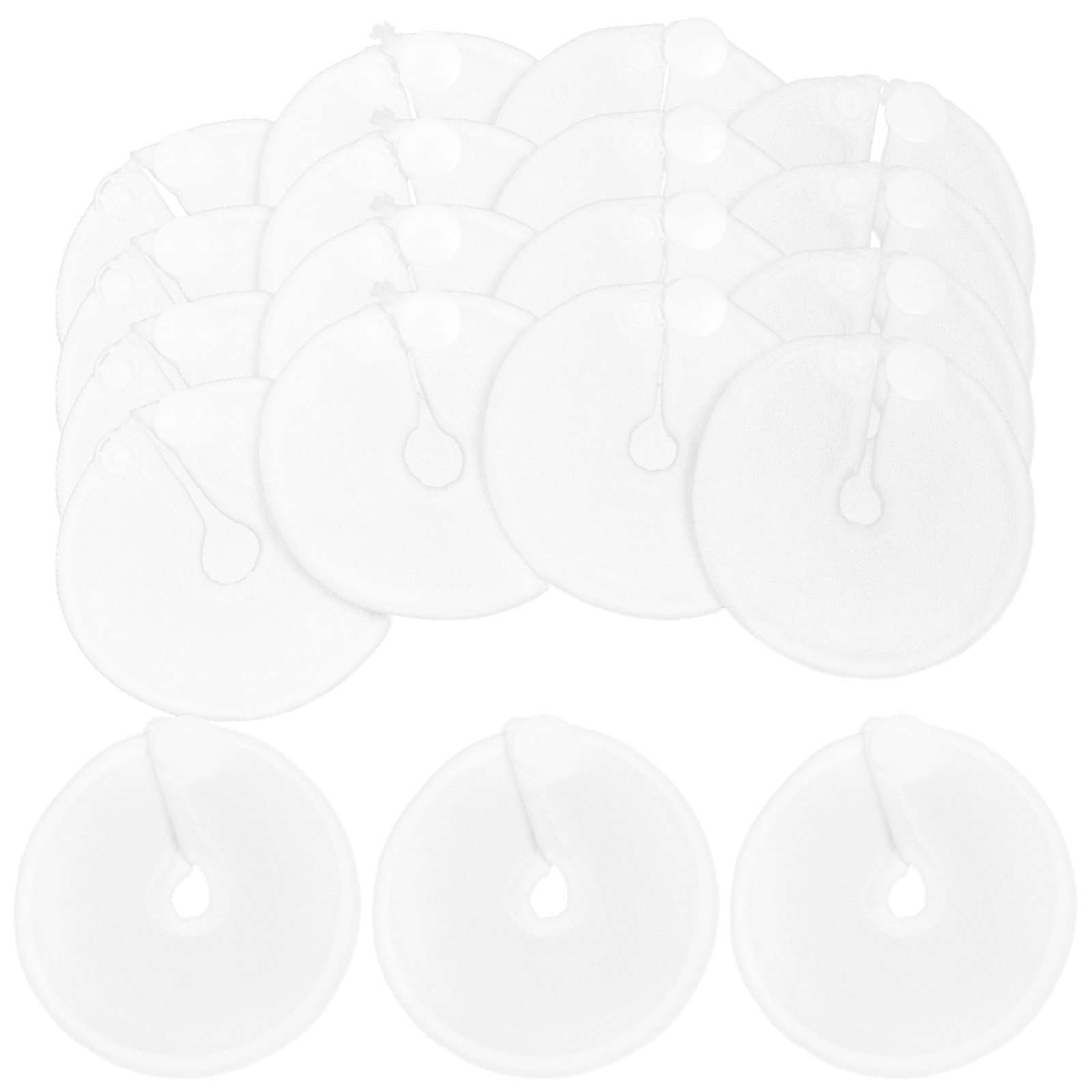 28 Pcs G Tube Pad Pipe Protectors Cushions Cannula Pacifier Holder Mats Plumbing Supplies Pads Cotton Protection