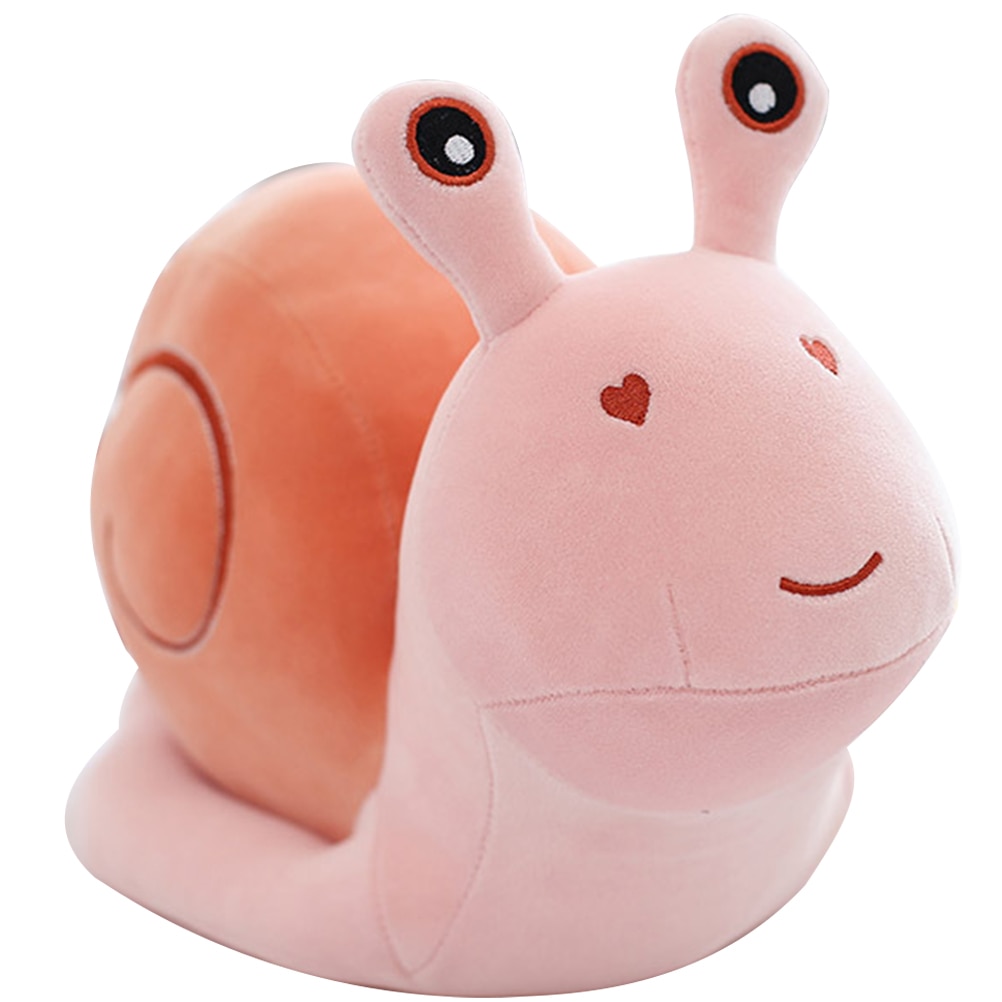 Kids Playset Snail Lovely Stuffed Adorable Plush Gift Toy Weird Plushies Child