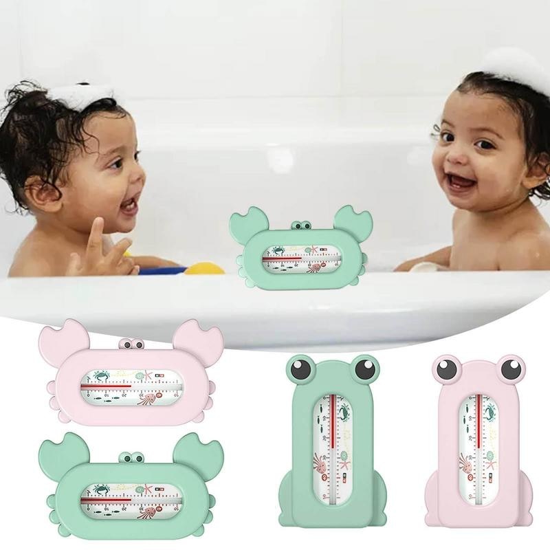 New Baby Bath Thermometer Water Thermometer Floating Baby Bath Toy Bath Safety Temperature Thermometer Newborn Baby Essentials