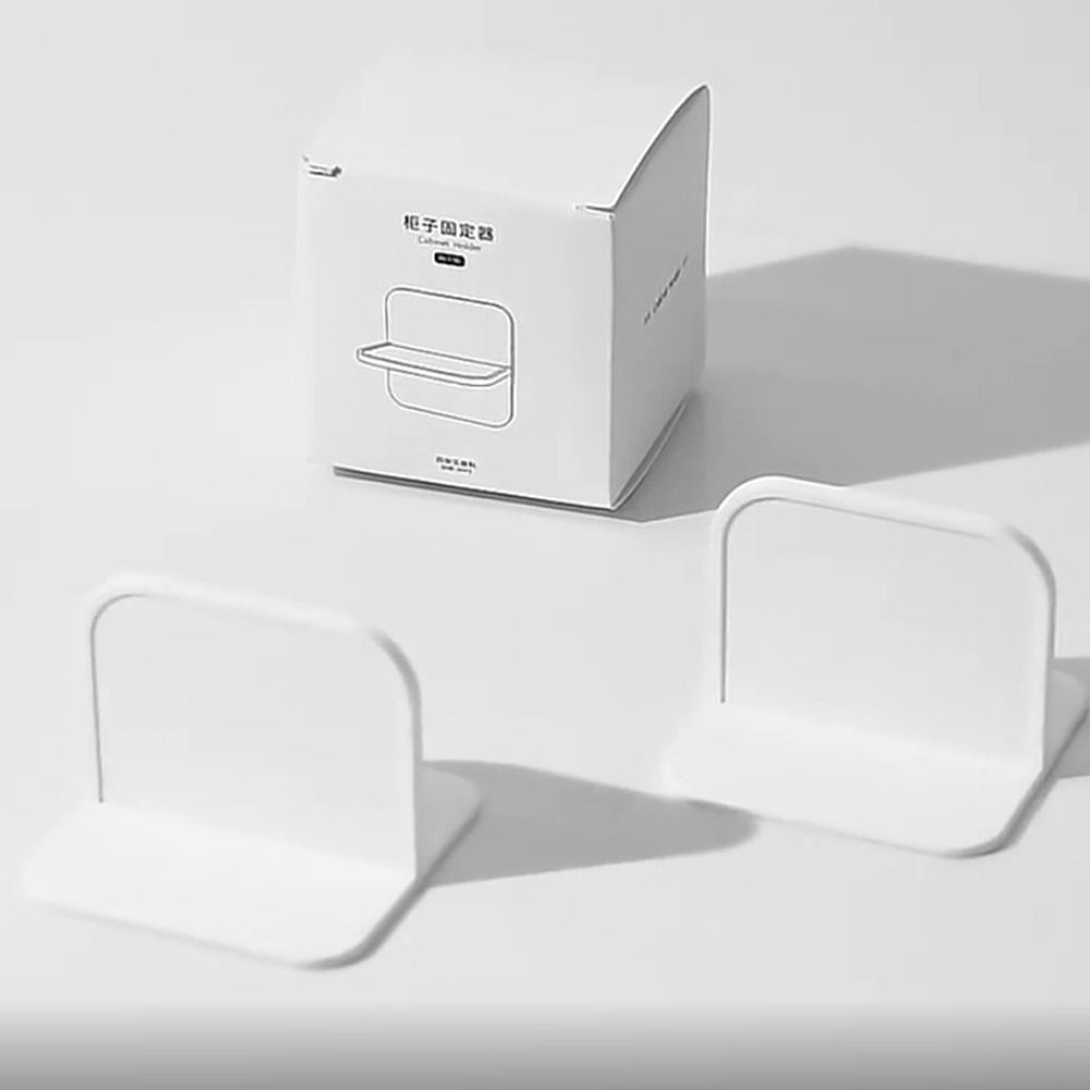 Anti-Falling PP Baby Security Stuff Furniture Retainer Child Safety Protector Anti-Tipping Holder Cabinet Holder