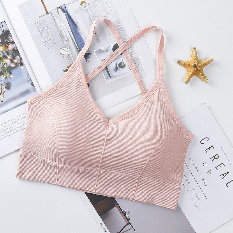 3D Sexy Lingerie Seamless Sport Bra U Type Backless Strapless Top Bra Push Up Bralette Brassiere Women Underwear 2022 MOONBIFFY