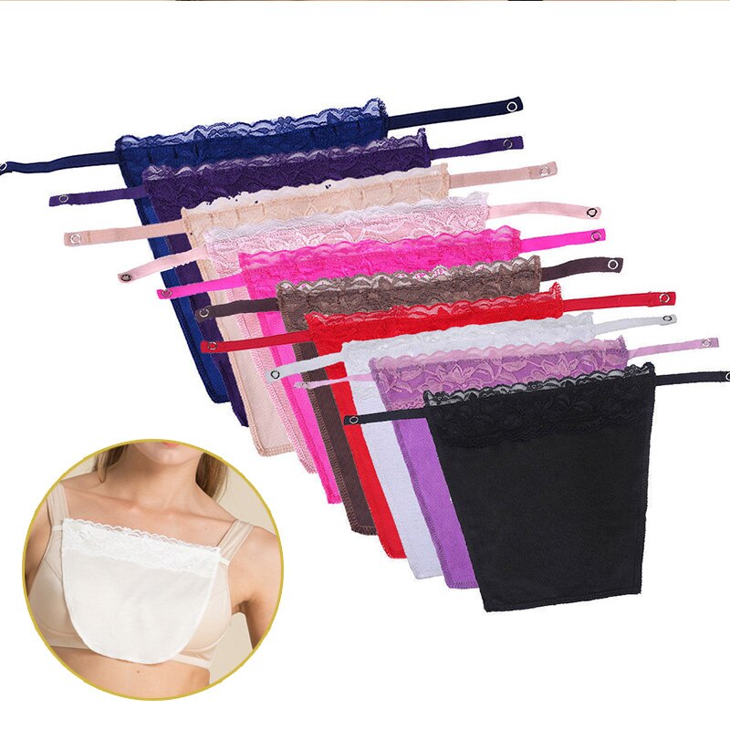 One-piece Tube Bra Elastic Band Solid Color Lace Bras for Women Wrap Strapless Intimates Low Cut Clothing Comfortable Tube Tops