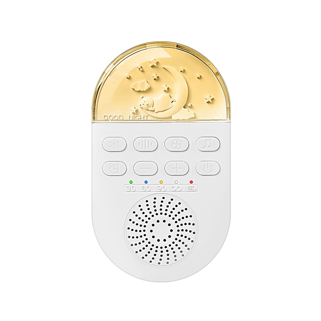 Infant Sleep Instrument For Soothing And Relaxing Bedtimes Environmentally Friendly Silicone Strap For Easy Carrying