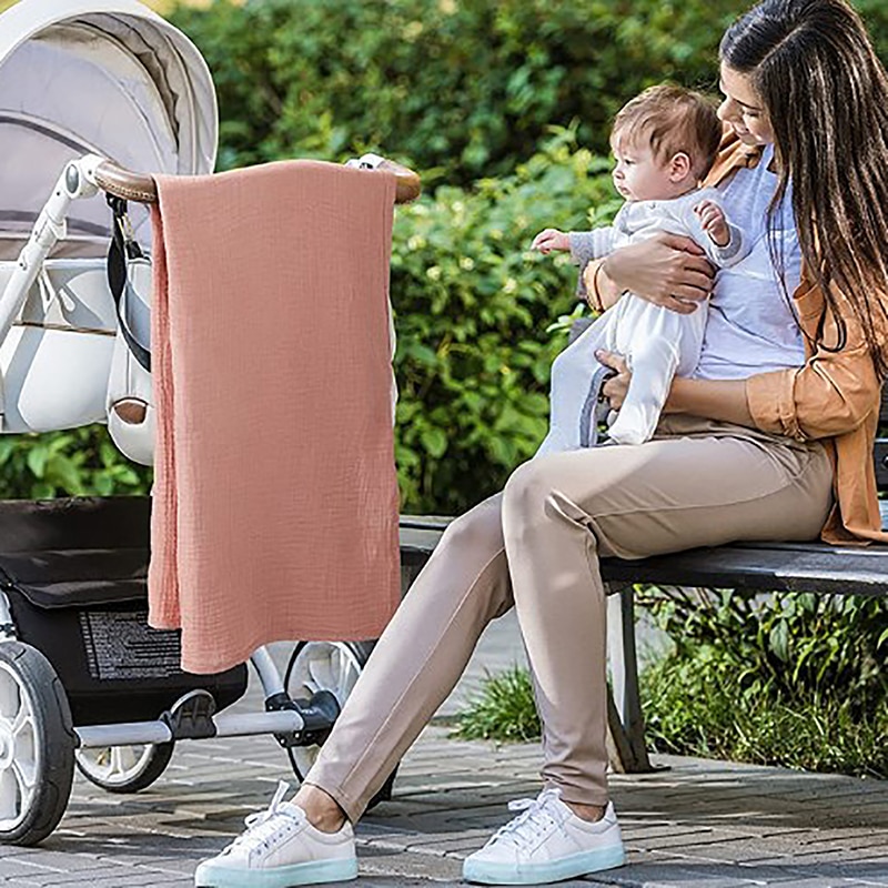 Nursing Cover for Baby BreastfeedingCotton Breastfeeding Cover with Rigid Hoop for Mother Nursing Apron Multi-use Carseat