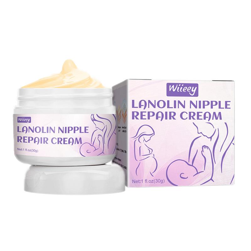Soothing Nipple Cream For Breastfeeding Moms 30g Chapped Cream Baby Breastfeeding Cream Breastfeeding Maternity Cream