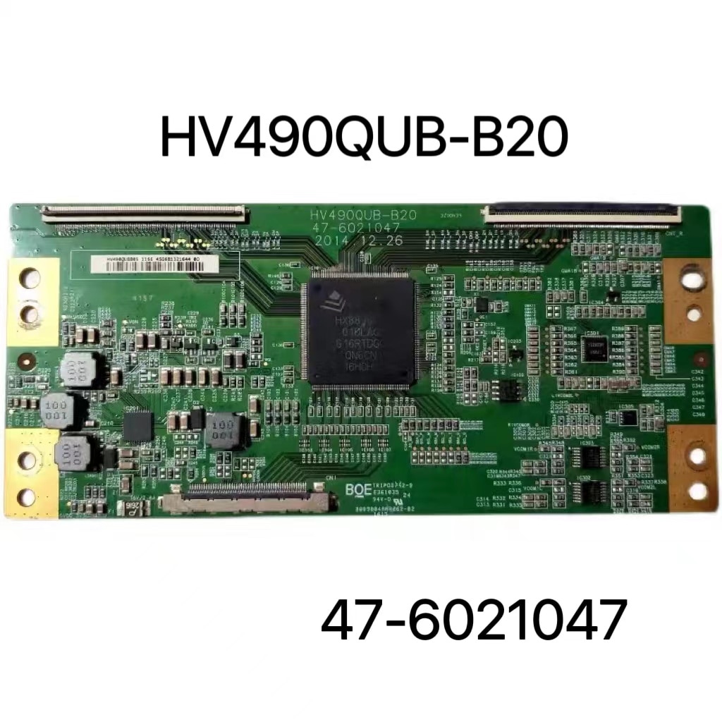 original for HV490QUB-B20 4K logic board 47-6021047 HV490QUBB05