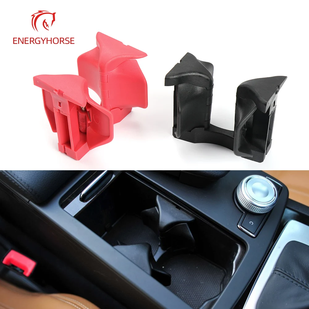 For Mercedes Benz C/E W204 S204 W212 S212 C207 Central Armrest Water Cup Holder Insert Divider Drink