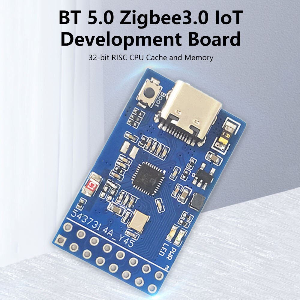 BL702S Type-C Development Board 2.4G BLE zigbee RISC Core IoT Development Board Bluetooth-compatible 5.0 Breakout Board 5V