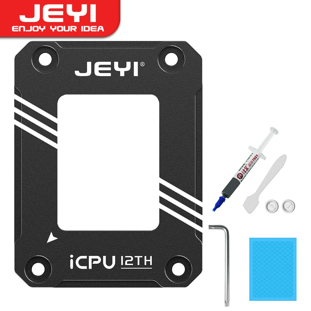JEYI 12th 13th Gen CPU Bending Corrector Frame  Socket LGA1700 Bending Corrector Buckle for Alder