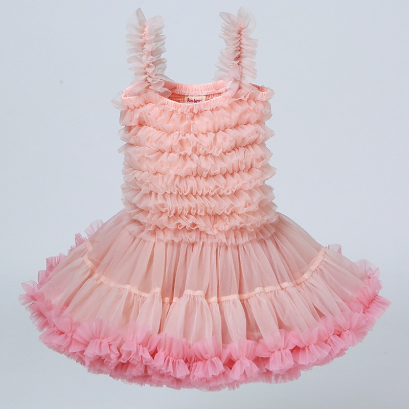 Europe and the United States children's garter princess skirt tutu dress dress girls mesh cake skirt fluffy skirt
