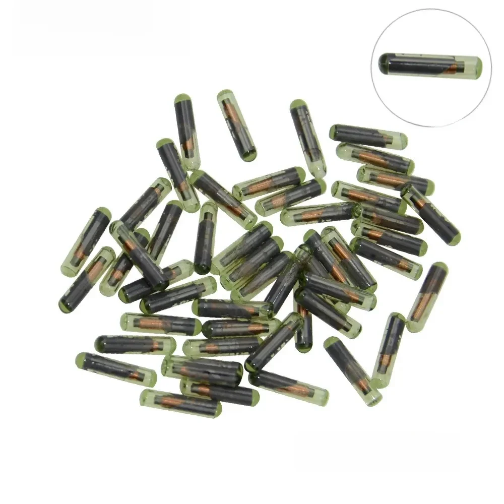 10/20/30/50/100pcs Aftermarket ID48 ID 48 Transponder Chip Car Key Chip Blank OEM Auto Transponder