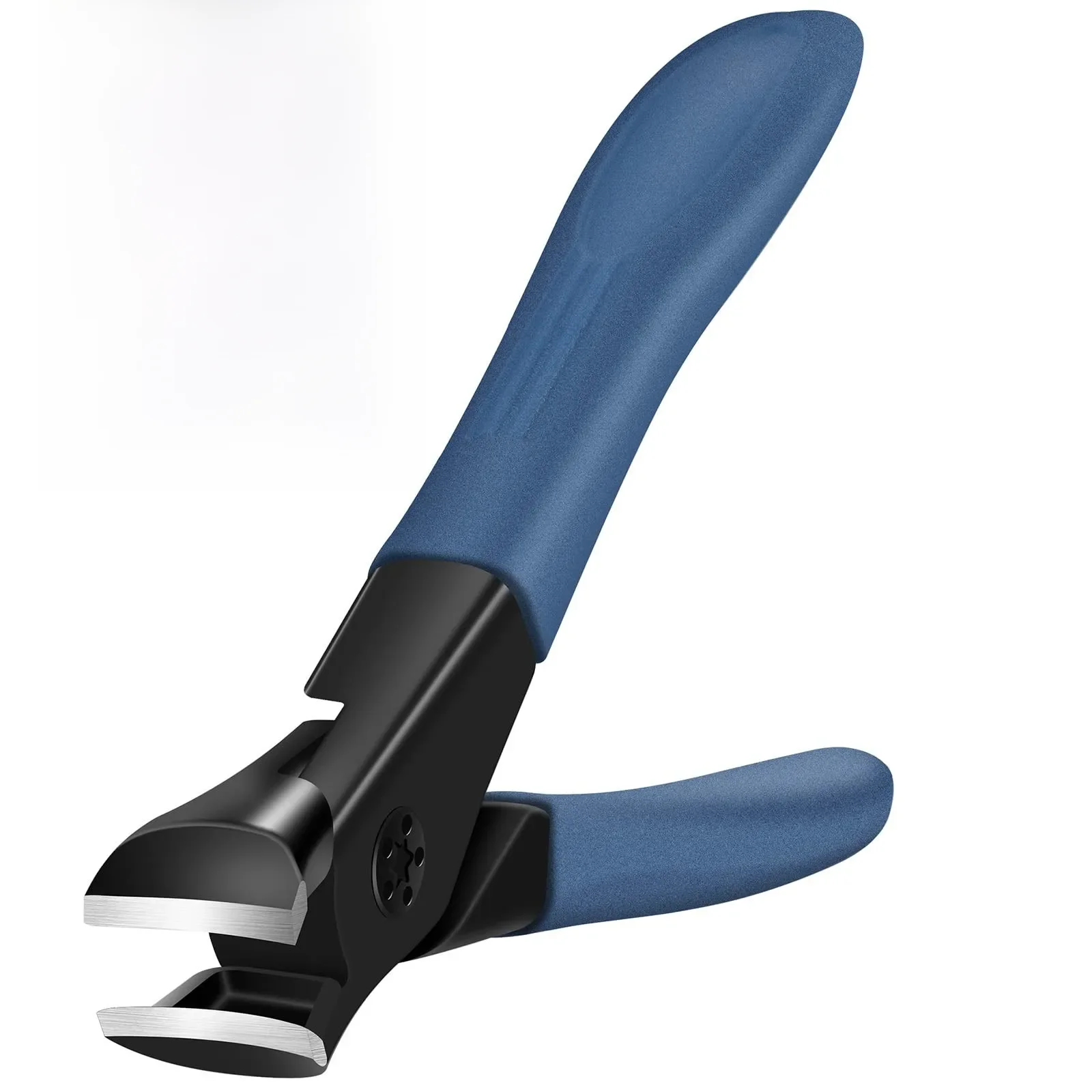 Nail Clippers for Thick Nails Toenail Clippers Wide Jaw Nail Cutter Heavy Duty Sharp Curved Toe Nail