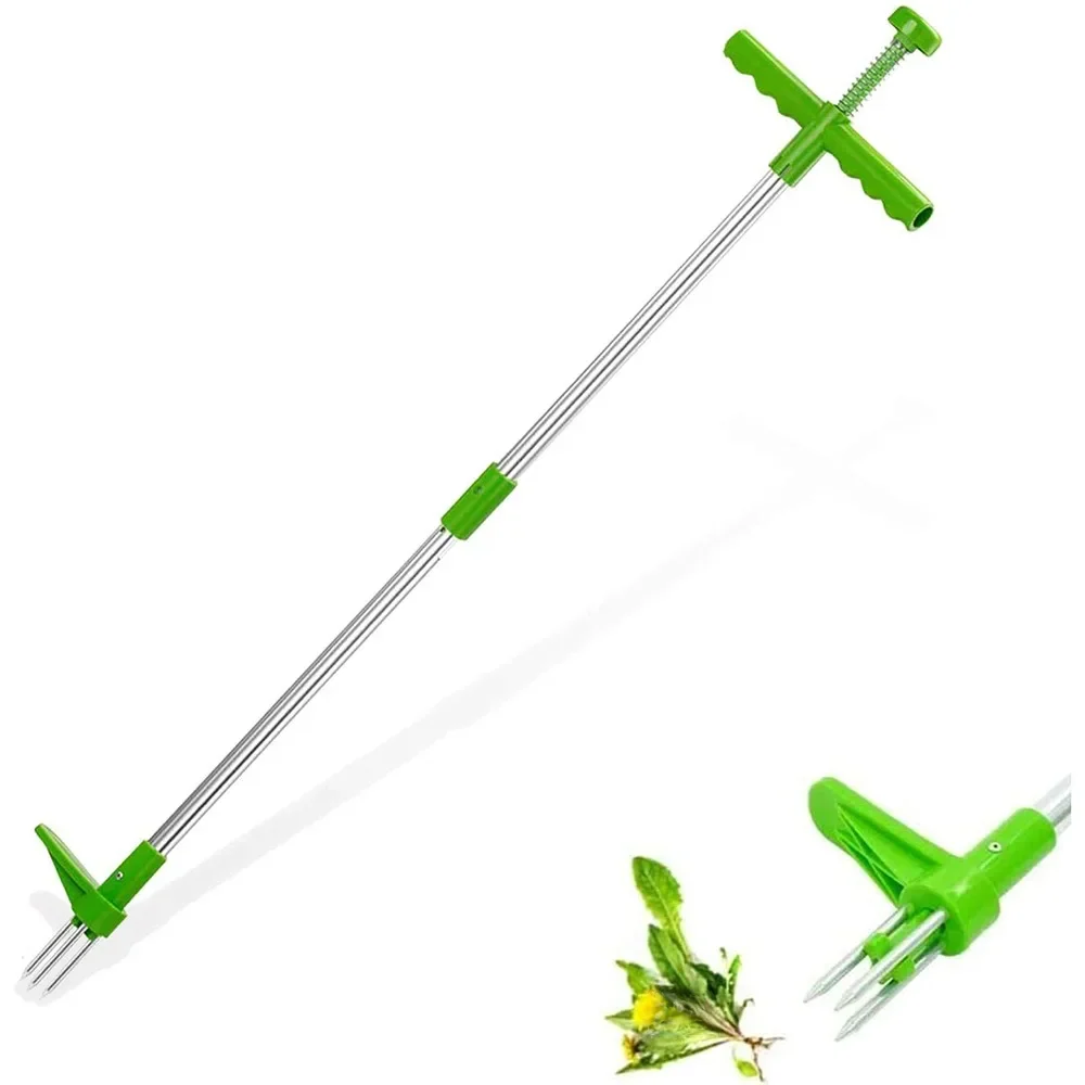 Weed Puller Long Handle Stand Up Weeder Garden Weeding Tool Weed Hound Weed Puller For Dandelion,,