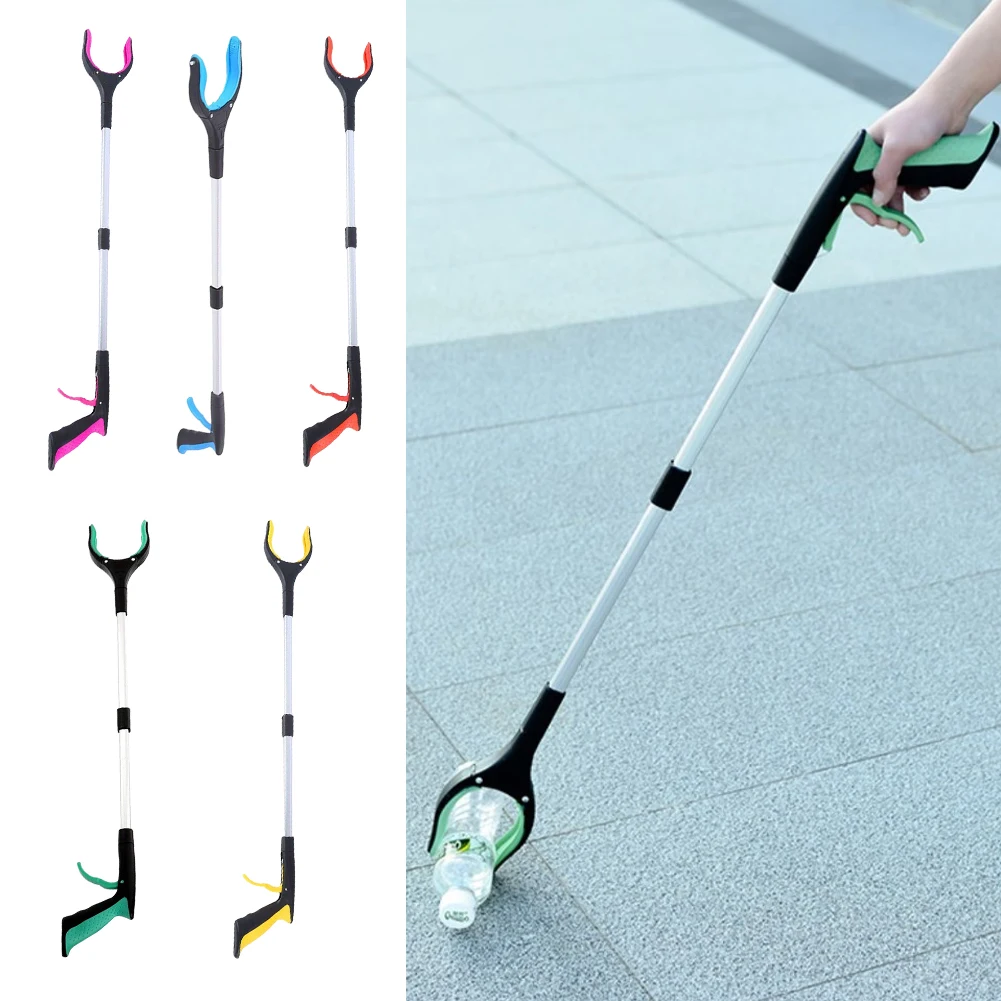 33inch Foldable Litter Reachers Pickers Tools Gripper Extender Grabber Picker Collapsible Garbage