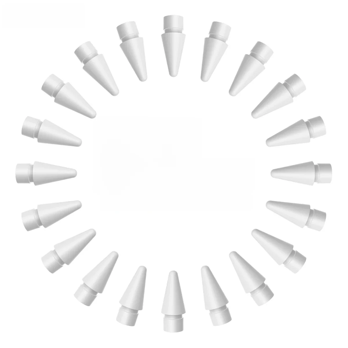 For Apple Pencil Nib Double-Layered For Apple Pencil 1st 2nd Generation Tip For iPencil Tips For