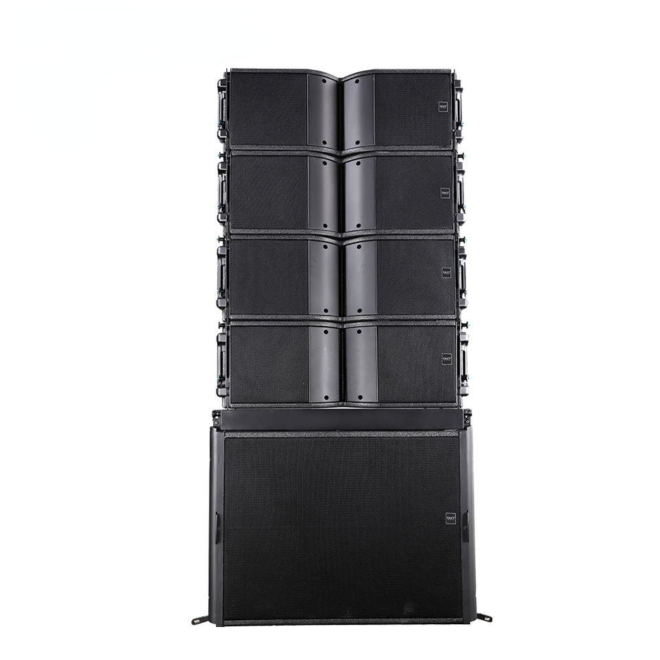 Line Array Speaker Pro Suara Pasif Kuat Dering Penuh Double 8 Inch Line Array Main Amplification Sound