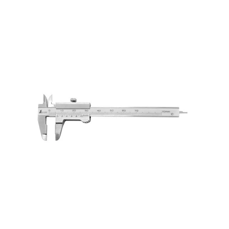 SHINWA Penguin Brand Vernier Four High Precision Stainless Steel Portable Mini Caliper 19892