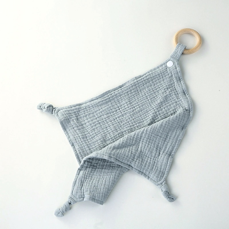 Baby Bibs Infant Burp Cloth Towel Soft Color Handkerchief Nursery Room Supplies