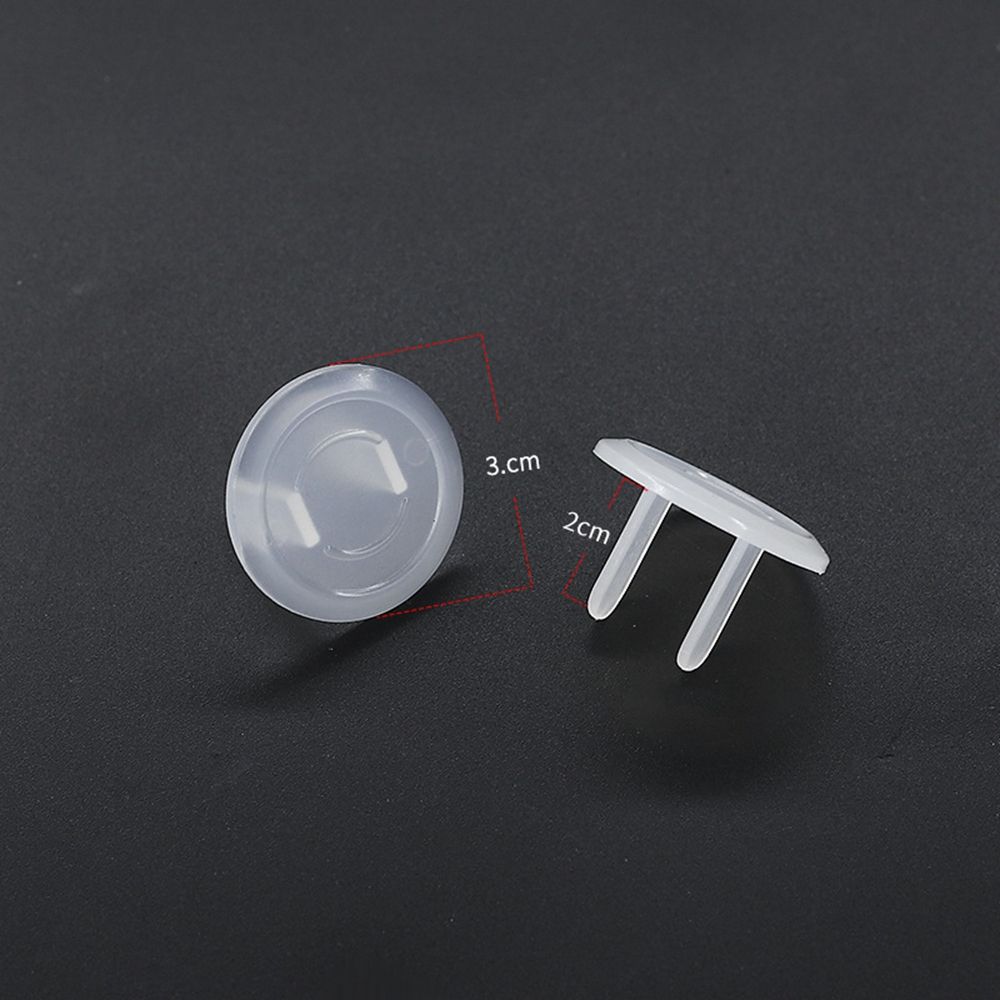 cap Security Lock Cover Anti Shock Kids Socket Protection Electrical Outlet Guard Electric Socket Cover Plug Protector