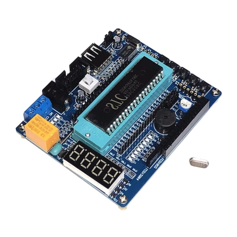 51 Microcontroller Development Board Embedded STC89C52 Minimum System Educational Tool for Teaching