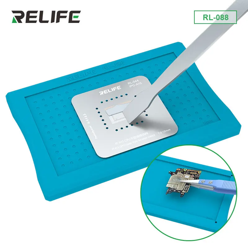 RELIFE RL-088 Tin-planted Universal Magnetic Fixture for BGA Chips Middle Layer Tin Planting Table