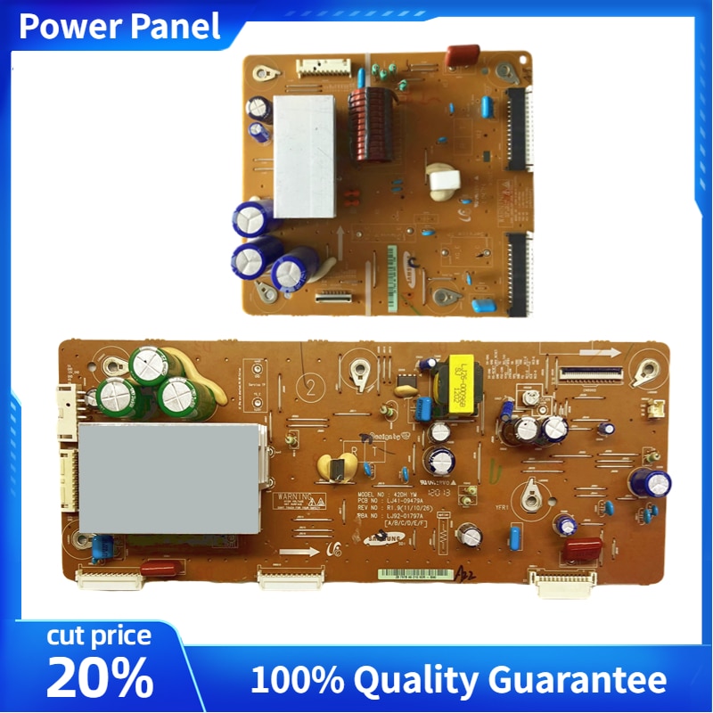 Original for Samsung PS43D450A2 PS43D490A1 Y Board LJ41-09479A LJ92-01797A LJ41-09478A R1.8 LJ92-01796A