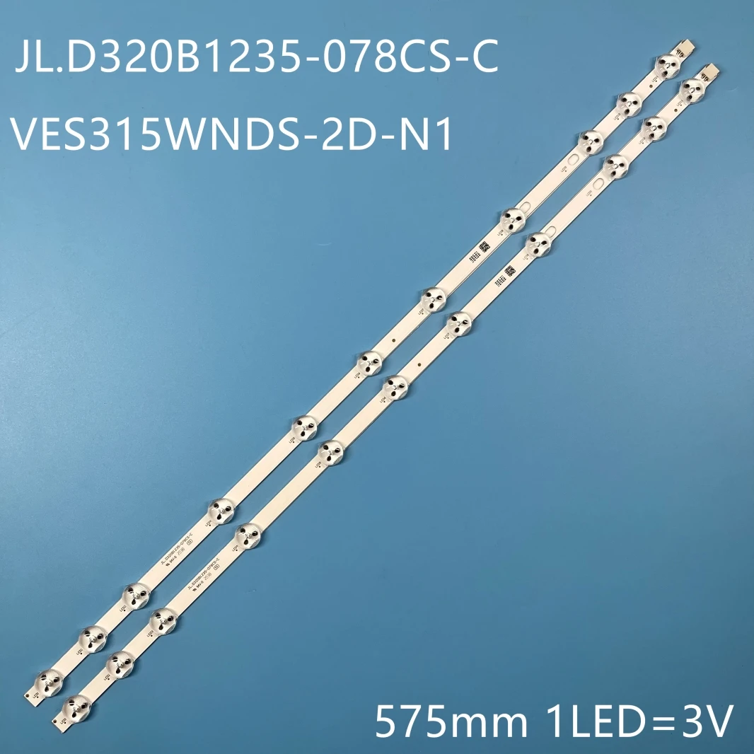 LED strip for Vestel 32inch REV0.2 TIS-4A JL.D320B1235-078CS-C 32" NDV REV1.1 2014.02.28 Telefunken