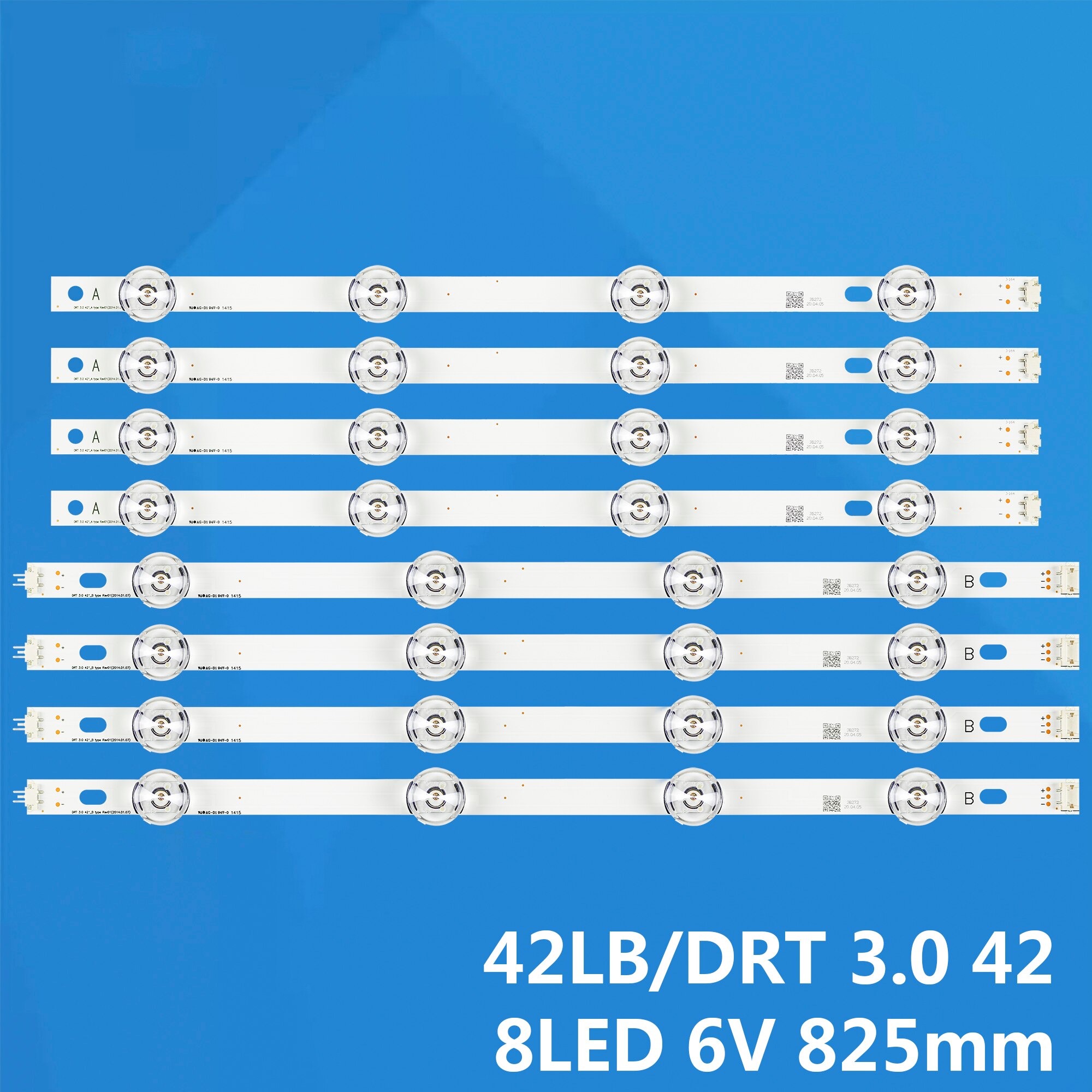 LED Backlight Strip For 42LB613V 42LB569V 42LV320C 42LB550U 42LB550B 42LB565V 42LB565 42LB580U 42LB561B 42LB582U 42LB563U