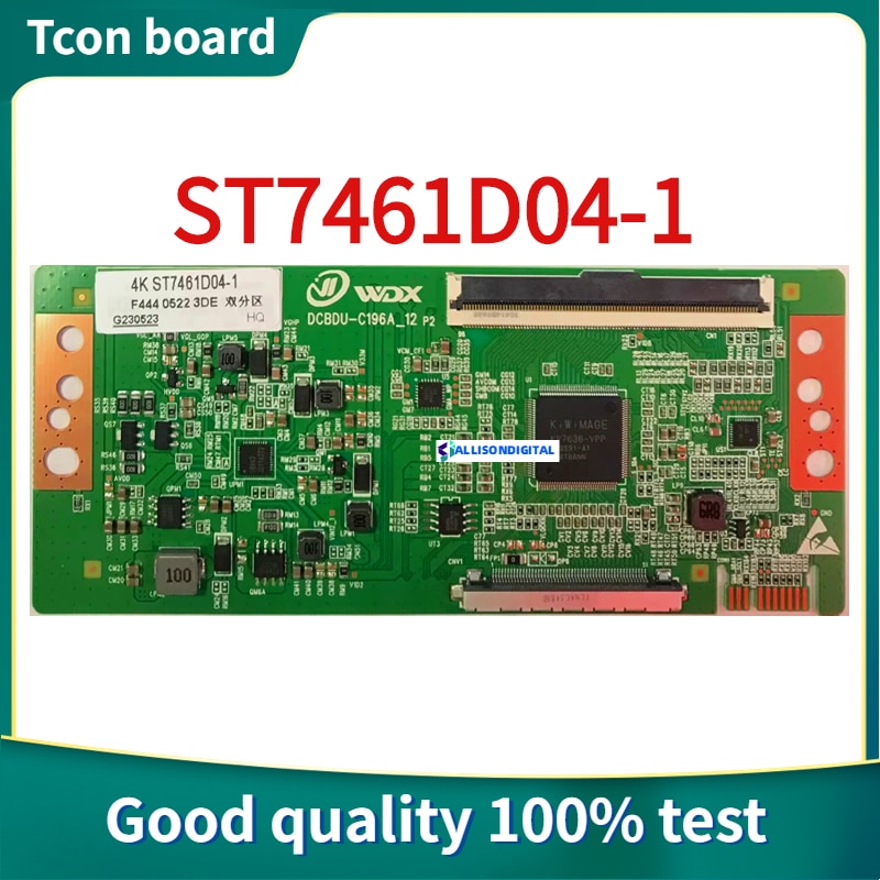 Newly Upgraded for Huaxing Tcon Board ST7461D04-1 4K 2K Free Shipping