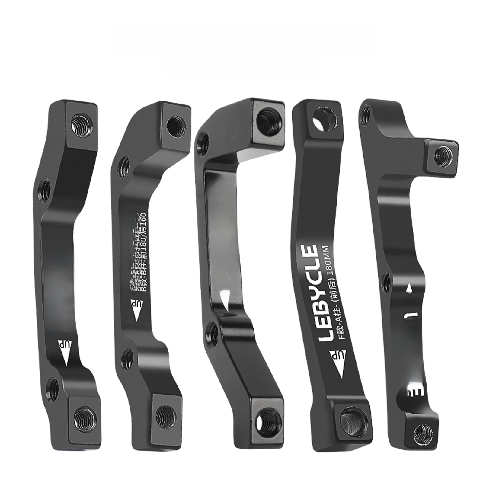 MTB Brake Disc Adapter Hydraulic Brakes Bracket IS PM Brake Caliper Disc Post Mount Adapter for 140