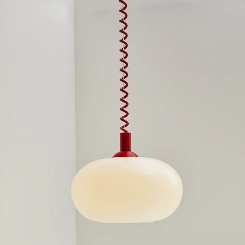 Bauhaus Glass Chandeliers Nordic Pendant Lights Bedroom Besides Living Room Dining Room  Restaurant