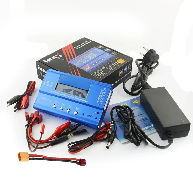 IMAX B6 Balance Charger Discharger For RC Helicopter Re-peak NIMH/NICD LCD Battery Charger with 15A