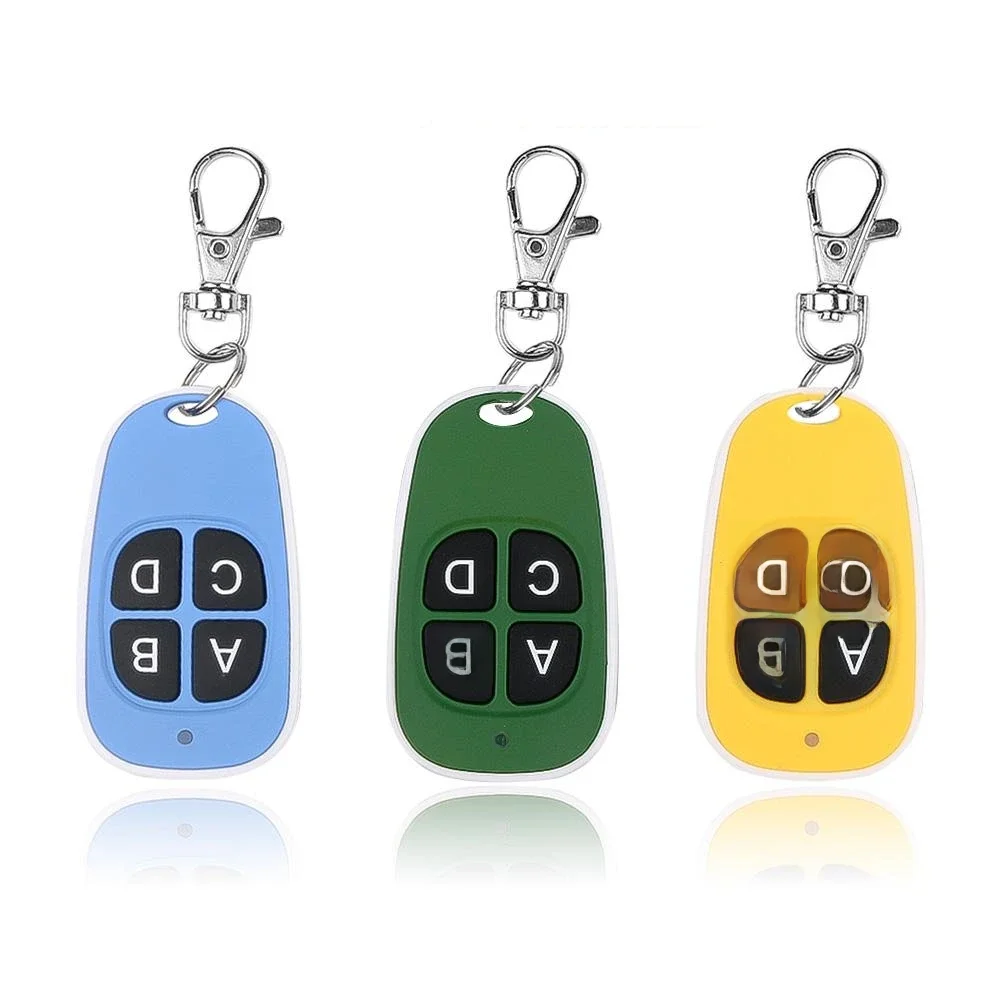1pc 433 mhz Colorful Cloning Remote Control Electric Copy Controller Wireless Transmitter Switch 4