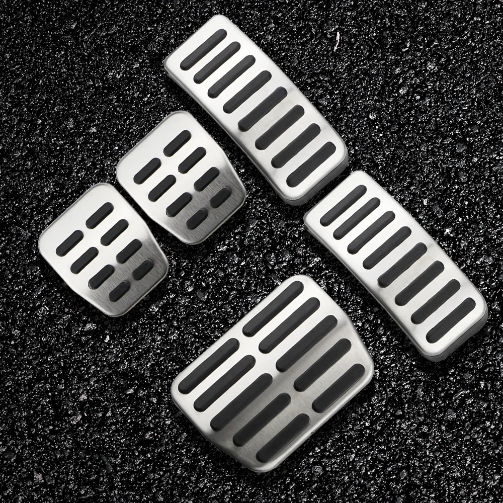 Car Pedal Cover for Volkswagen VW Polo 9N 6R Bora Golf MK4 IV Ibiza 6K 6L 6J Skoda Fabia Clutch Gas
