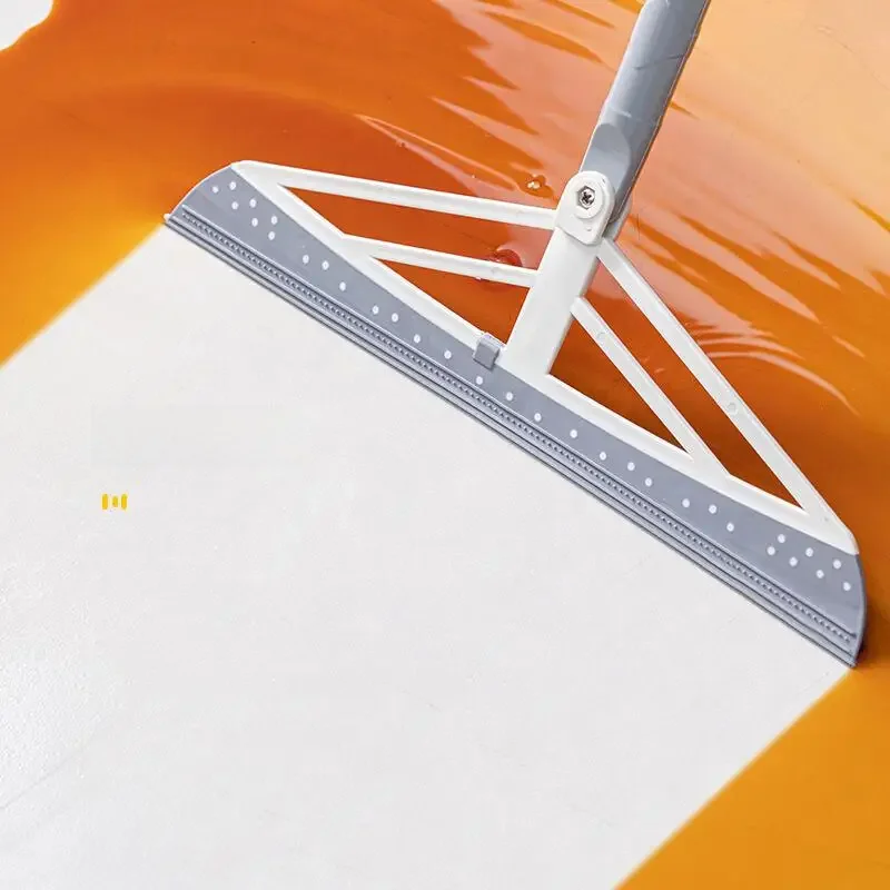180° Rotatable Magic Rubber Broom Silicone Mop Hand Dust Brooms Home Floor Cleaning Squeegee Wiper