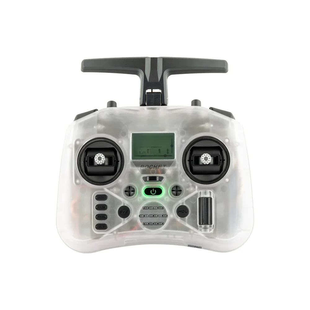 Radiomaster Pocket Hall Gimbal Transmitter Remote Control Portable Lightweight Built In LED Light