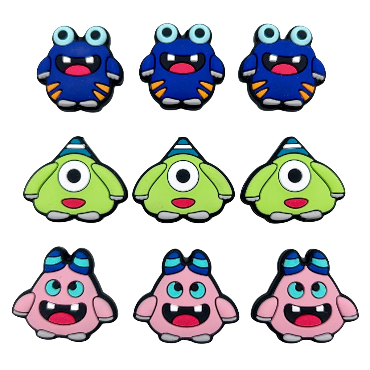 10PCS New Silicone Baby Spirit Beads Teether Beads Baby Chewing Toys Bead DIY Nipple Chain Jewelry Accessories Kawai Gifts