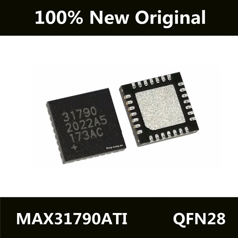 New Original MAX31790ATI MAX31790AT MAX31790 31790 Package QFN28 Motor Drive IC