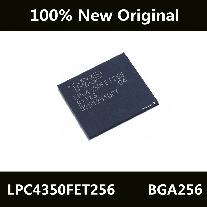 100% Brand New Original LPC4350FET256 LPC4350FET 4350FET256 Encapsulated BGA256