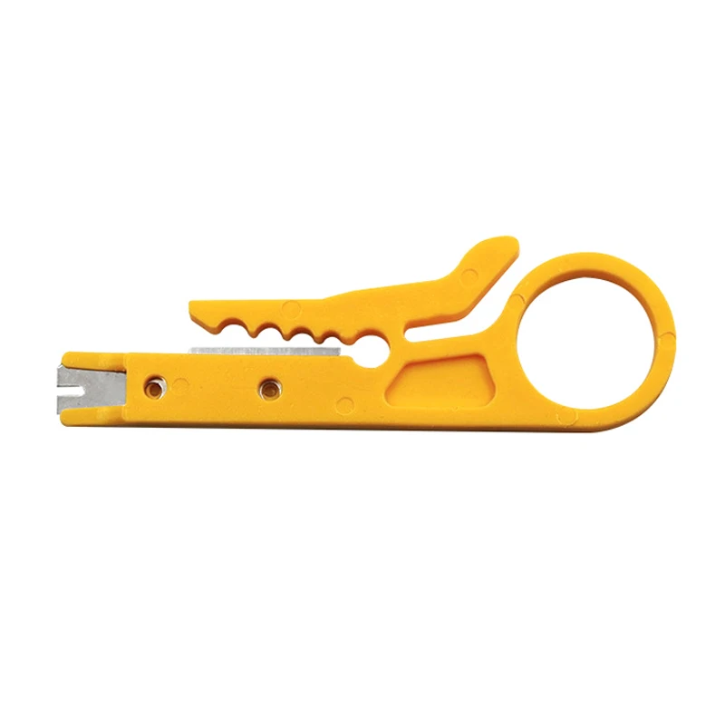 1PC Wire Stripper Knife Crimper Pliers Crimping Tool Cable Stripping Wire Cutter Multi Tools Cut