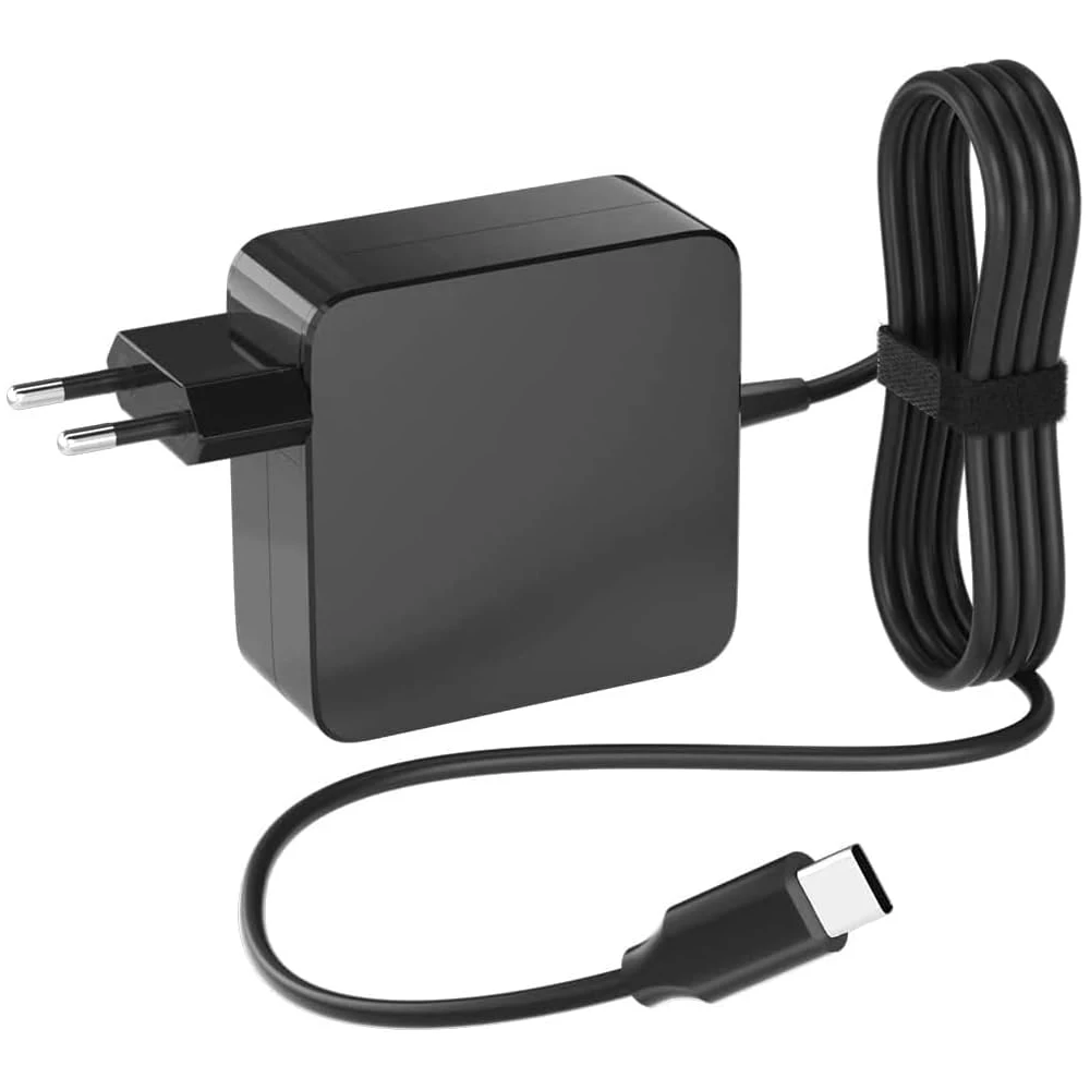 65W USB C Power Adapter Type C Power PD Wall Fast Charger Fort Mac Book Pro, Dell Latitude, Lenovo,