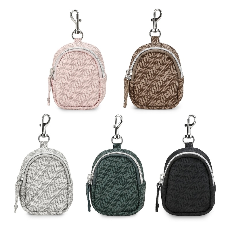 Pacifier Organiser Storage Bag Container Mini Key Bag for On the Go Parent