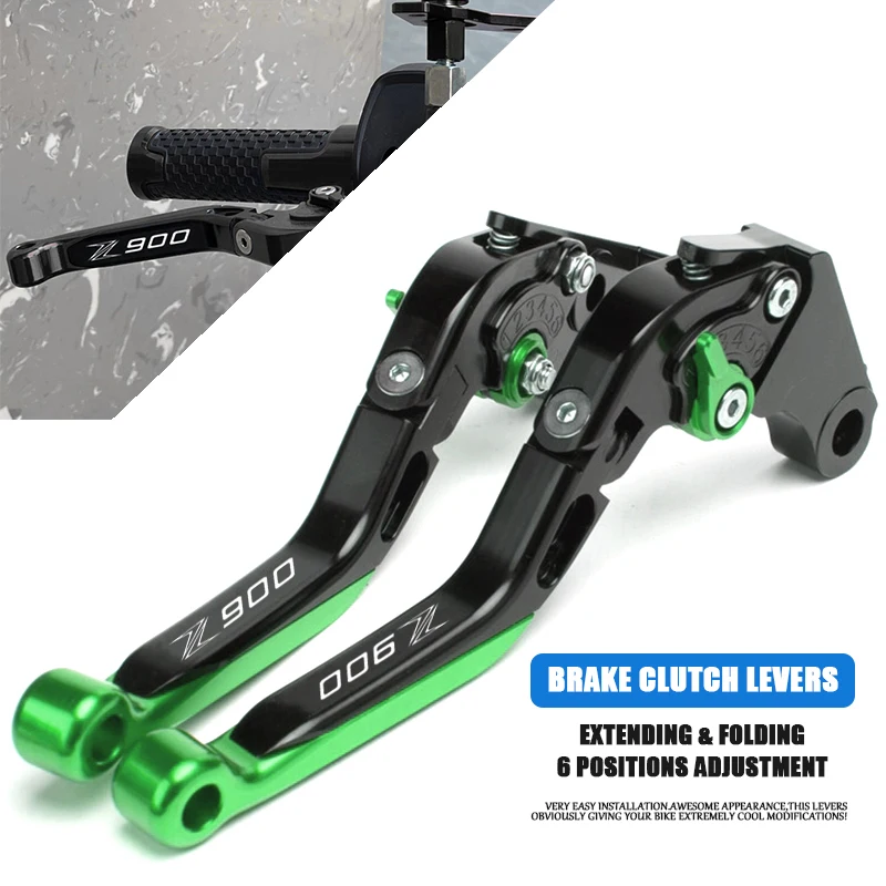 25 Colors Motorcycle Brake Clutch Levers for Kawasaki Z900 2017-2022 2021 2018 2019 2020 Z 900