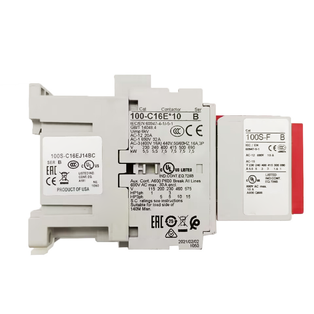 New for 100S-C16EJ14BC 24V Safety Contactor Module in Box