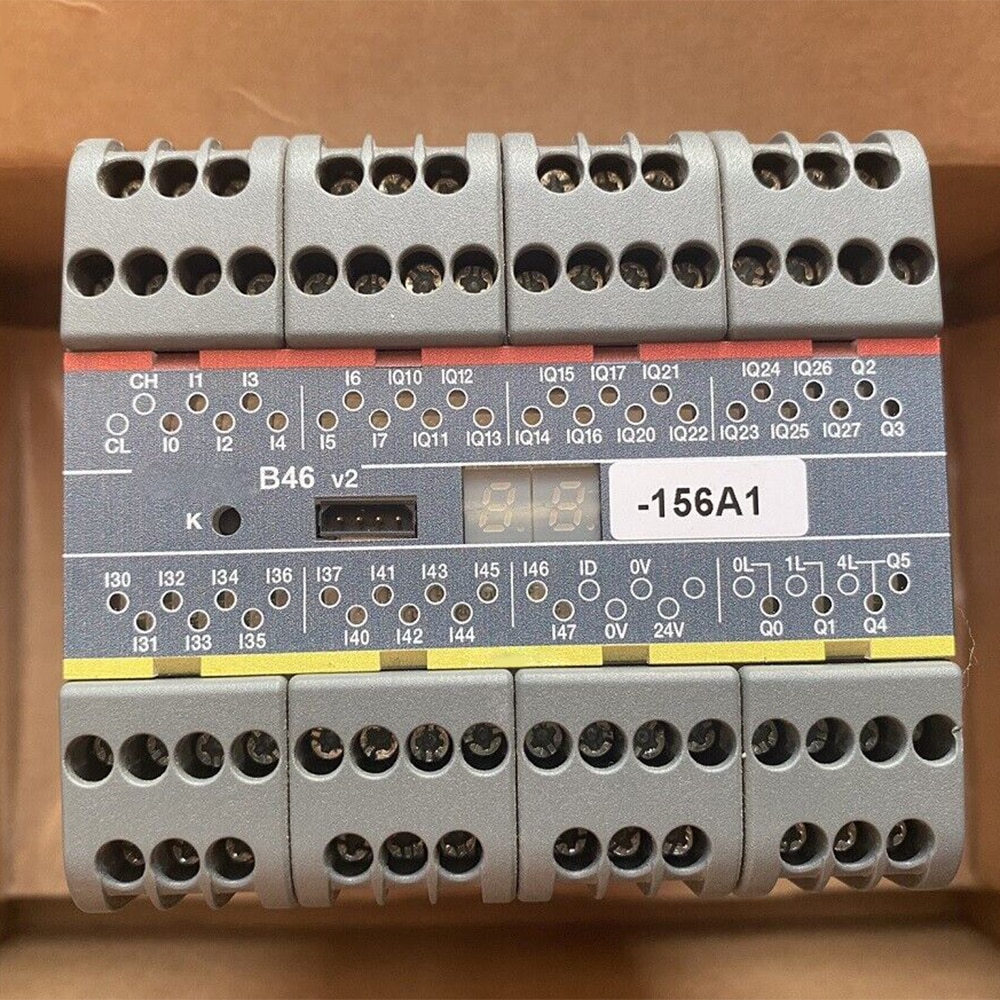 New for ABB PLUTO B46 V2 2TLA020070R1700 24V Safety Controller Module in Box