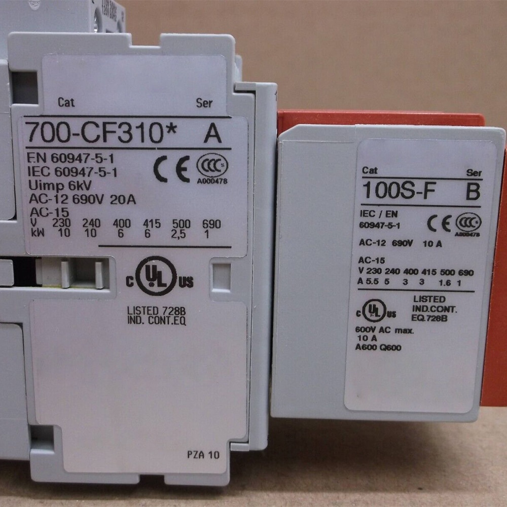 New for 700S-CF620DC 110-120V Safety Relay Module in Box