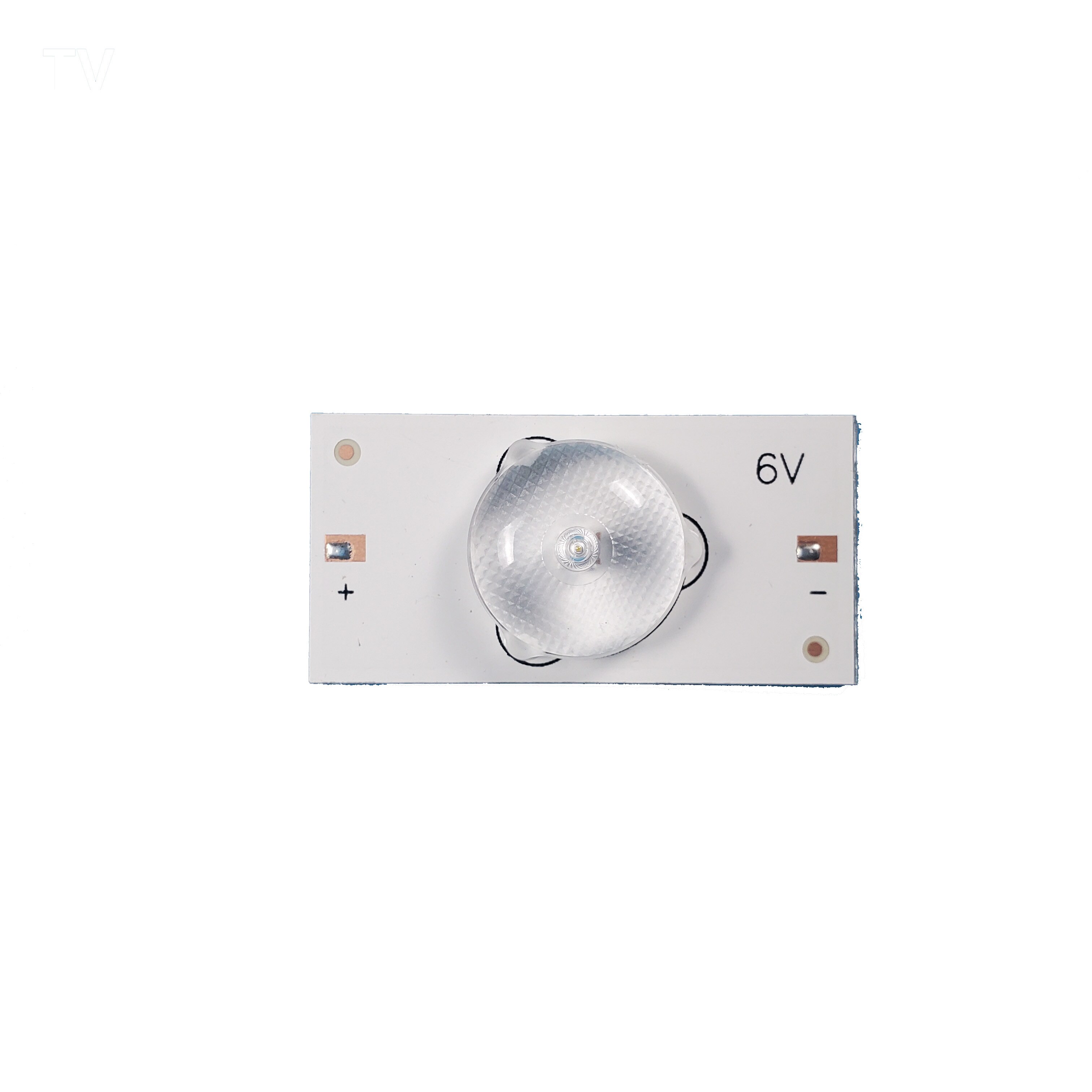 For 32-65 inch LED TV Repair(3V with Cable) 100%NEW LED Backlight strip 6V 3V SMD Lamp Beads with Optical Lens Fliter