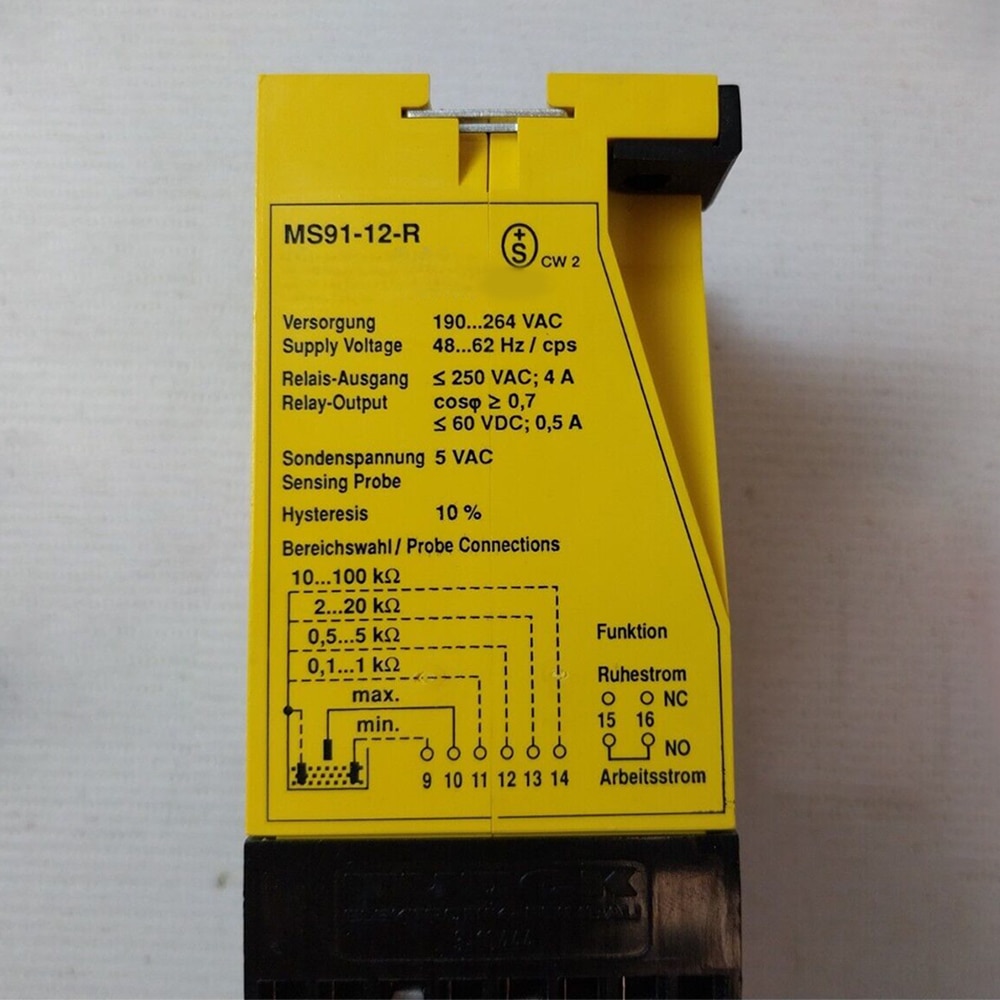New for TURCK MS91-12-R 5220110 190-264V Level controller Module in Box