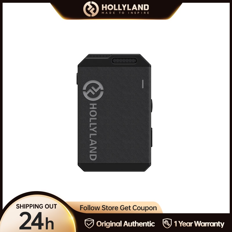 Hollyland Lark Max Transmitter Black