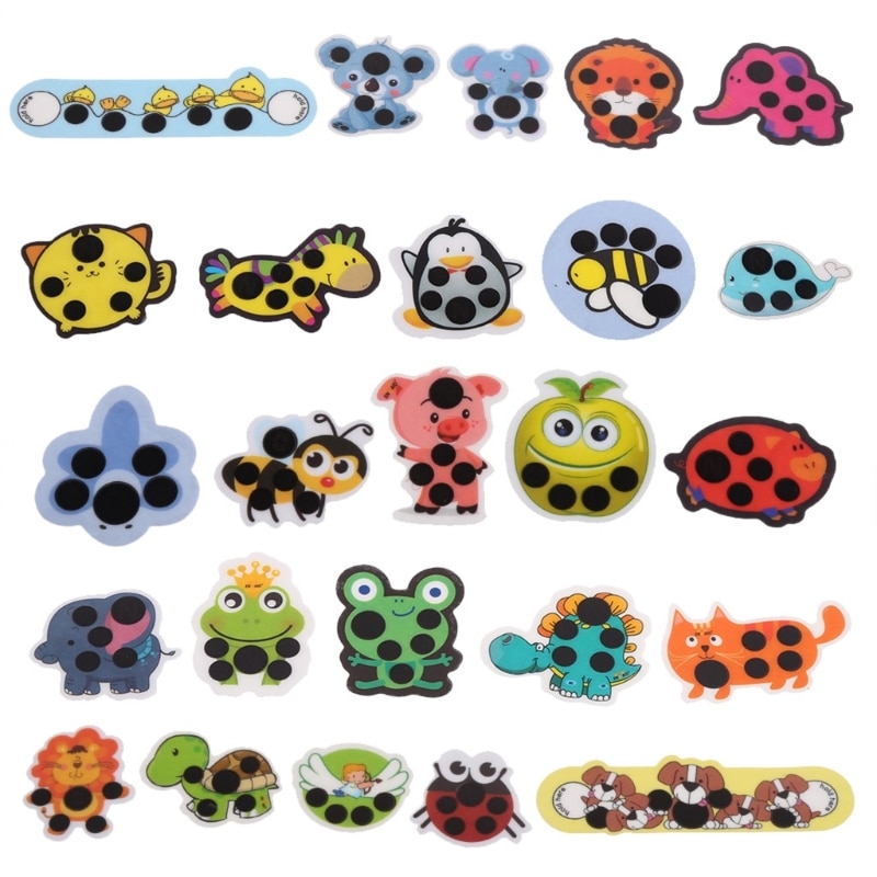 Stick On Fever Stickers for Toddlers Baby Fever Tapes Fast Thermometer Strips